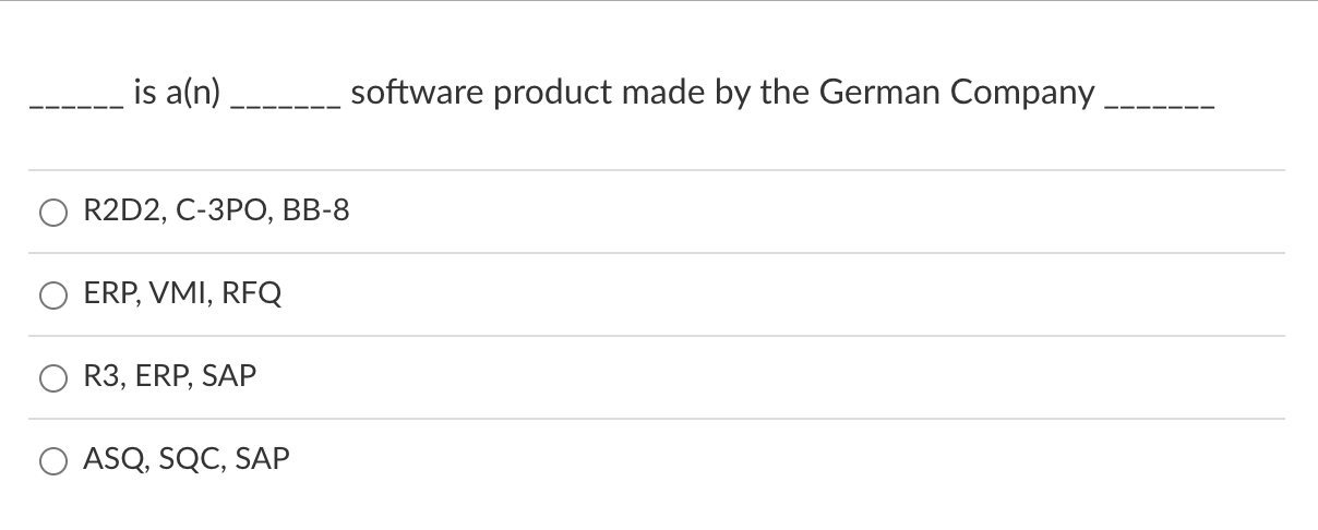 is a(n) software product made by the German