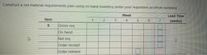 do the calculations T, U, V, W, X, Y, Z The