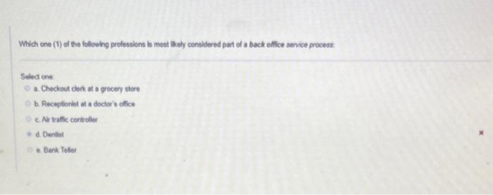 A manufacturing operation has been arranged into