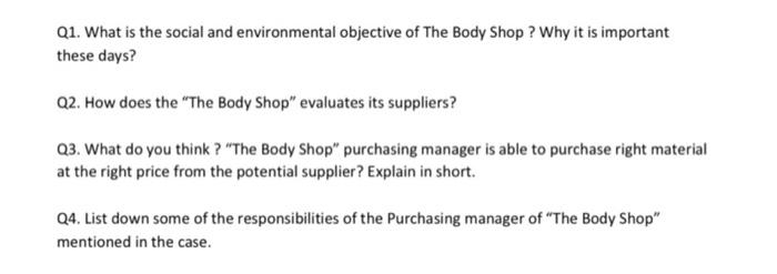 Case study: The Body Shop - Social and