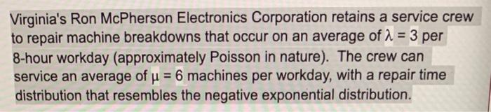a) The utilization rate of this service system =