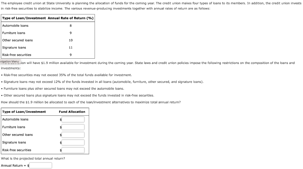 The employee credit union at State University is