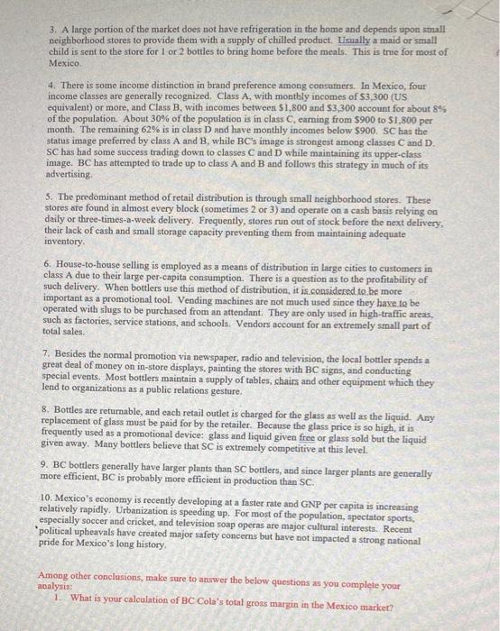 BC Cola in Mexico BC Cola, one of the top three