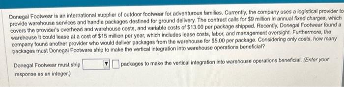 Donegal Footwear is an international supplier of