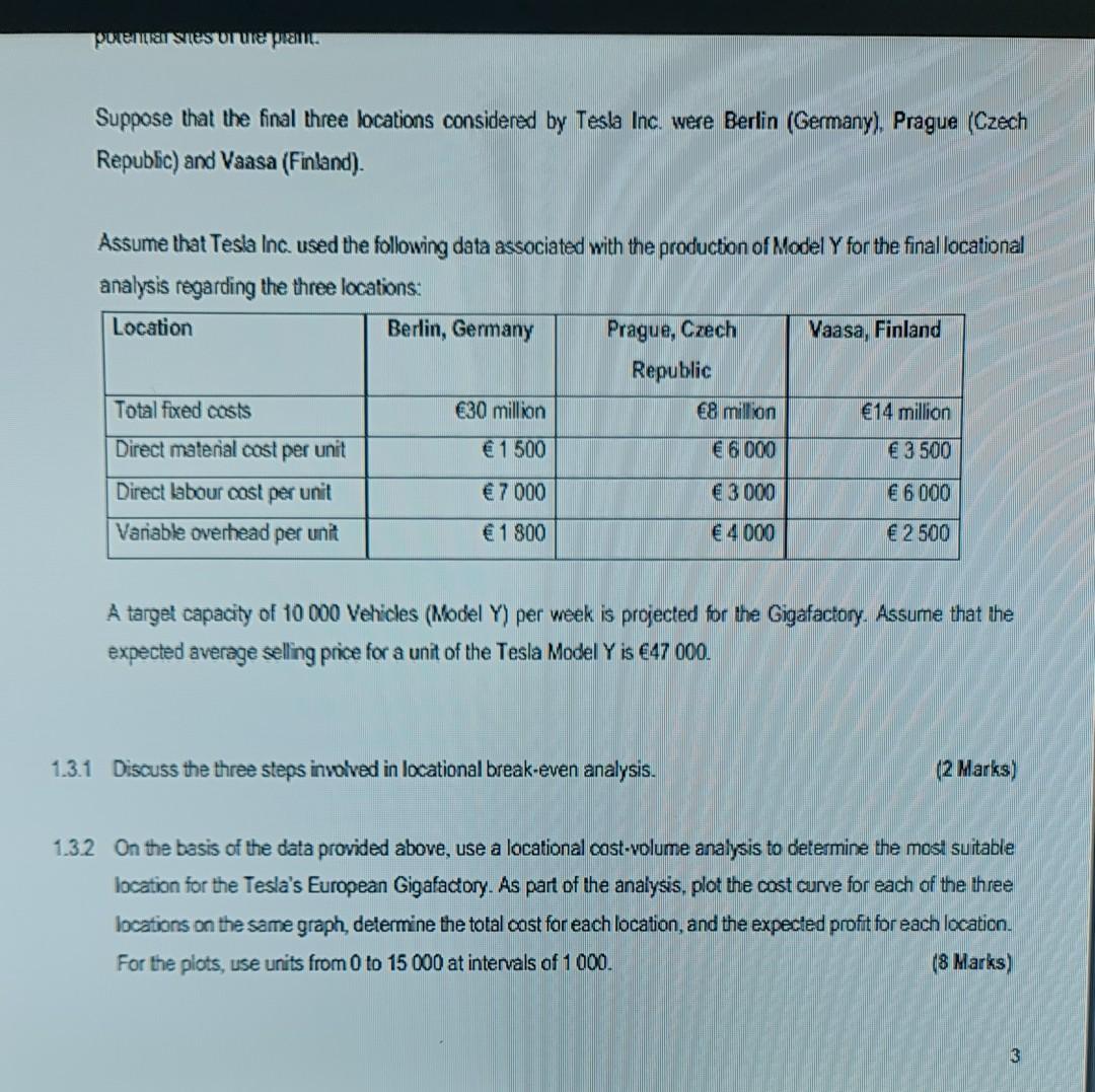 CASE STUDY Read the article below and answer all