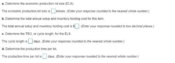 Sharpe Cutter is a small company that produces