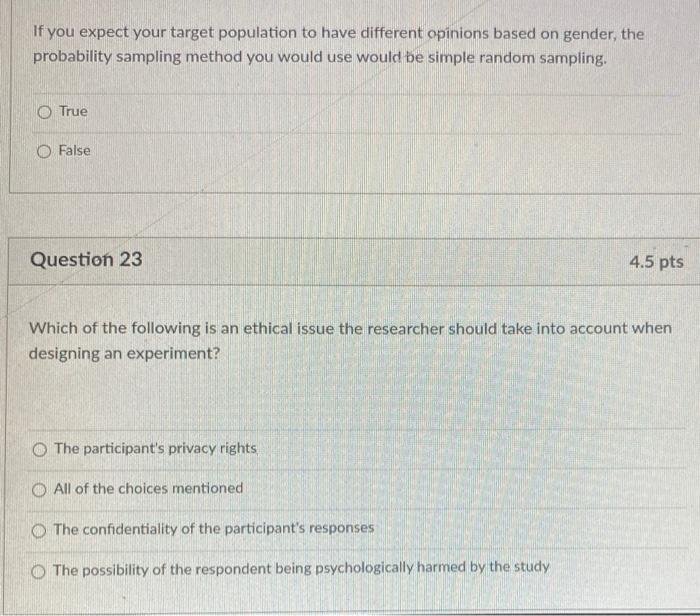 In a large sample, the mode will always be