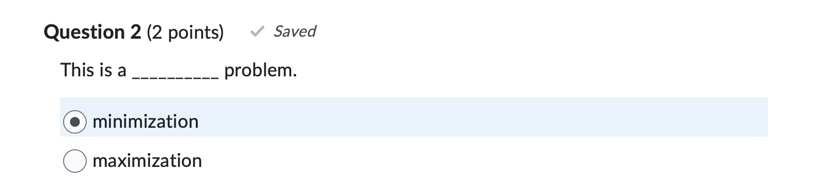 This is from Ch. 12 Linear Optimization Models