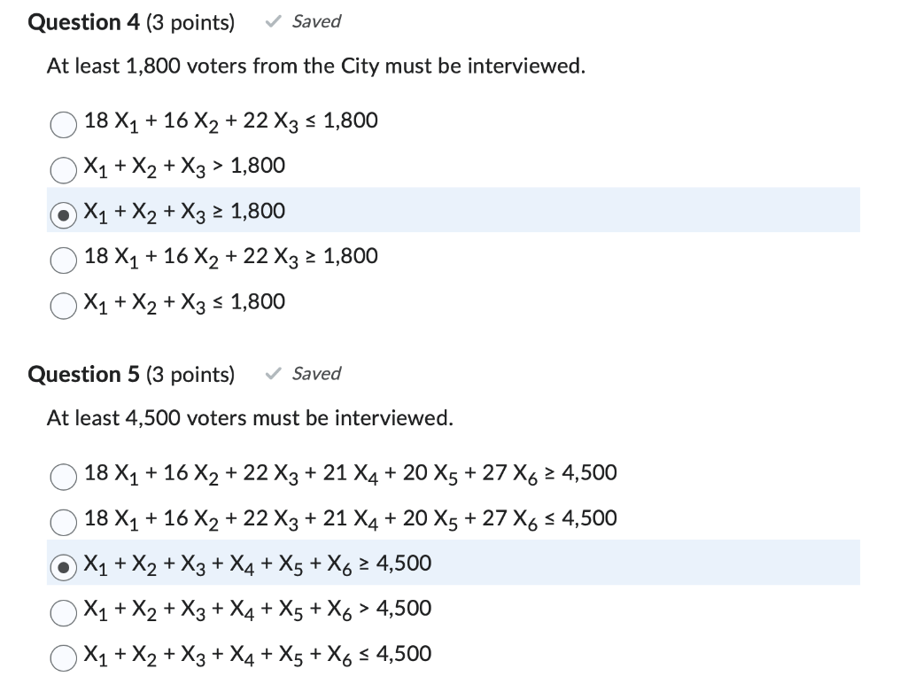 This is from Ch. 12 Linear Optimization Models