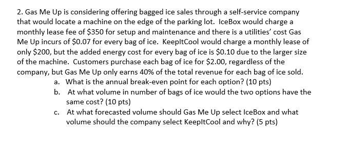 I am suppose to learn to do this through excel.