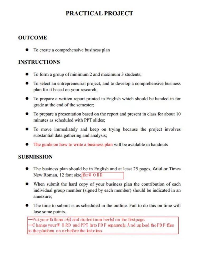 INSTRUCTIONS - To form a group of minimum 2 and