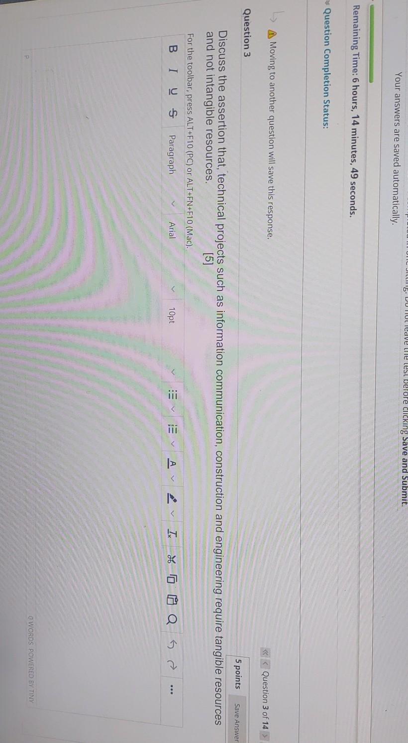 Ing. DU TILLdve le est before clicking Save and