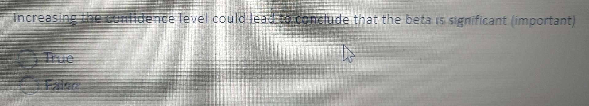 You are given the descriptive statistics for a