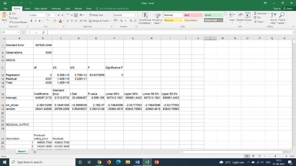 Case (2) - Word File Home Insert Design Layout