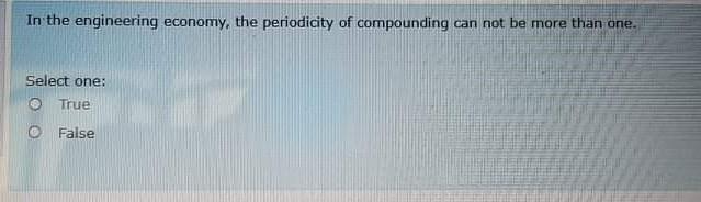 The capitalized cost method is a present analysis