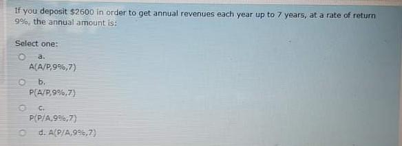 The capitalized cost method is a present analysis