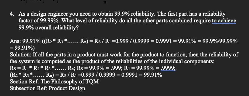 having trouble finding out where 0.999 , 0.9999 &