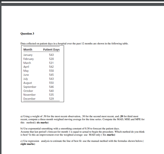 Please Show Formula in Excel Data collected on