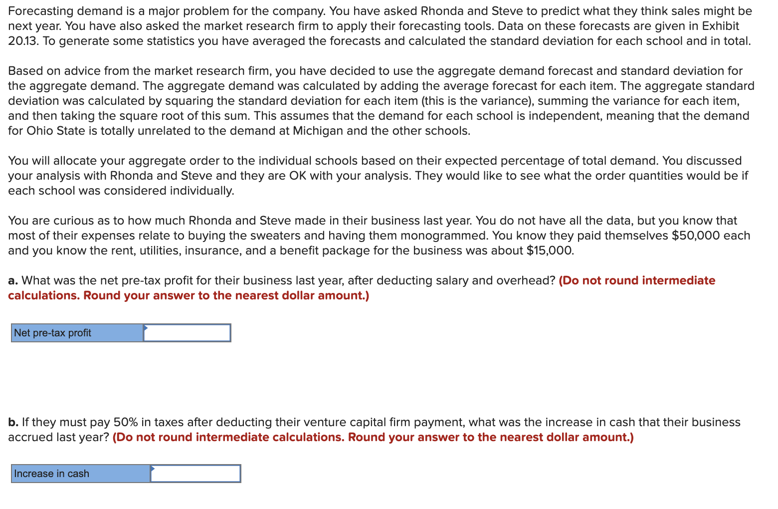 Big1OSweaters.com is a new company started last