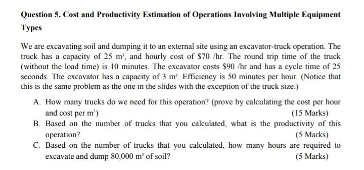What aboud information ? Question 5. Cost and