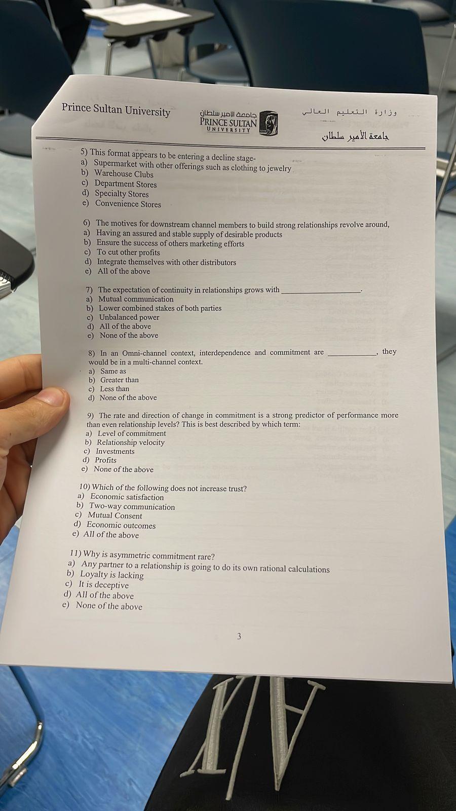 5) This format appears to be entering a decline