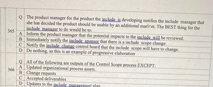 363 A include manager discovers two team members