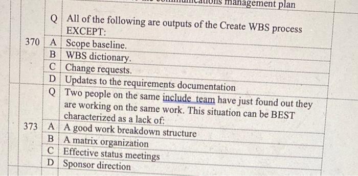 363 A include manager discovers two team members