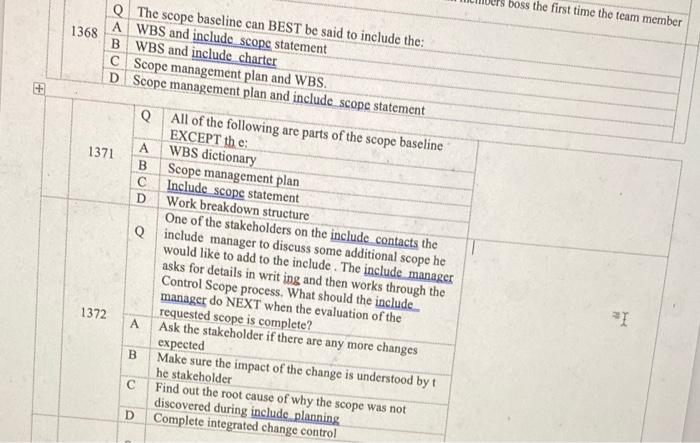 363 A include manager discovers two team members