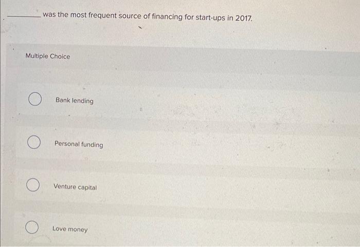 Which section of a business plan includes the