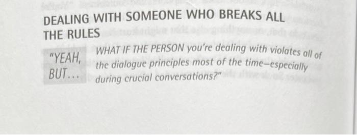 6) W03 Journal: Crucial Conversations Chapter 10