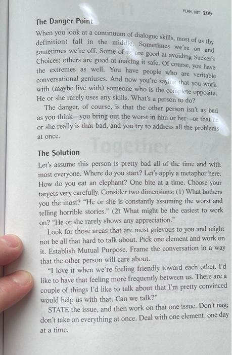 6) W03 Journal: Crucial Conversations Chapter 10