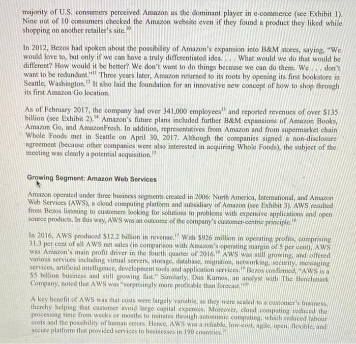 The concept of Amazon Go first appeared in the