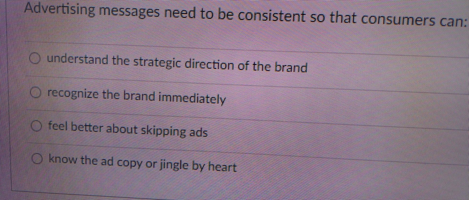 Help please. Advertising messages need to be