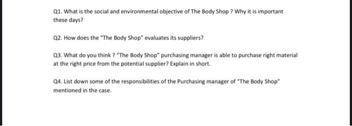 Case study: The Body Shop - Social and