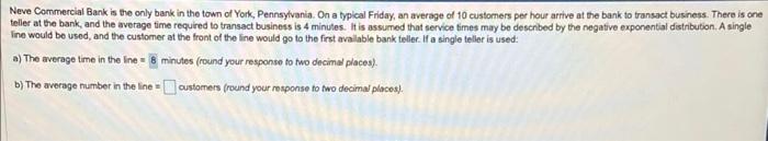 Neve Commercial Bank is the only bank in the town