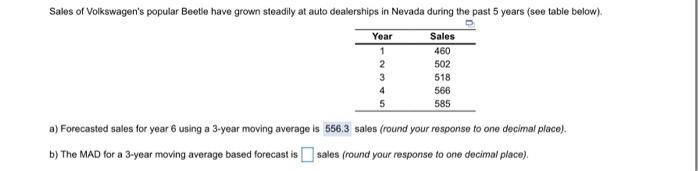 also if you can what is the MSE as well for the 3