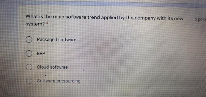 age gestions (20 points) Food & Such is one of