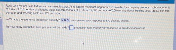 Race One Motors is an Indonesian car