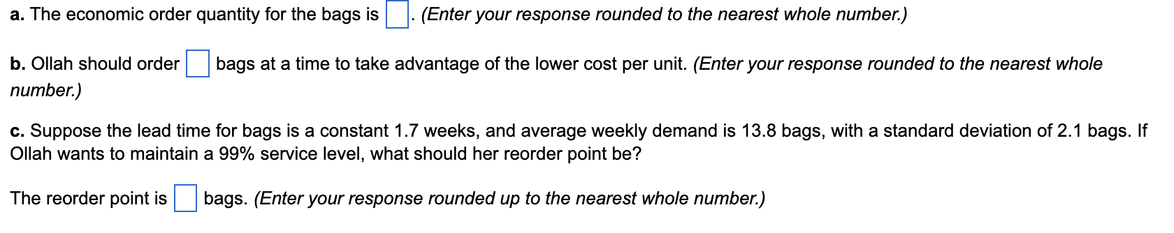 \begin{tabular}{cc} \hline z value & Associated