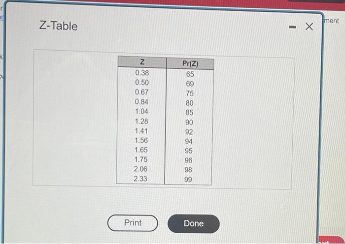 Based on available information, lead time demand