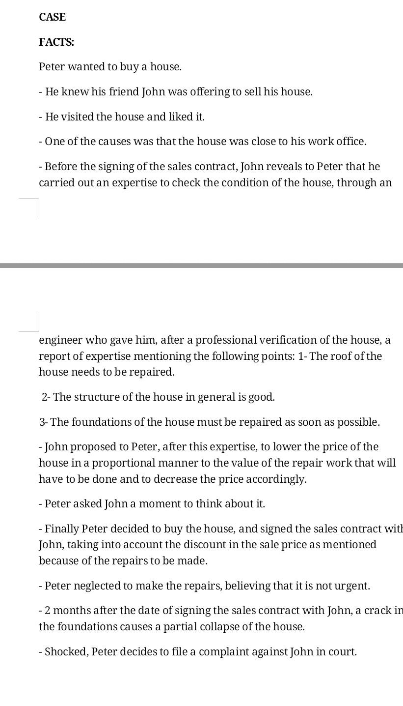 Element of competency: 1. Define a search field