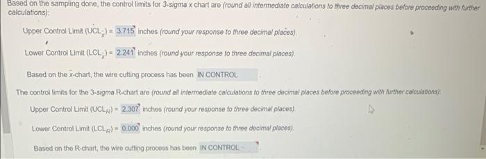 help please !! Based on the sampling done, the