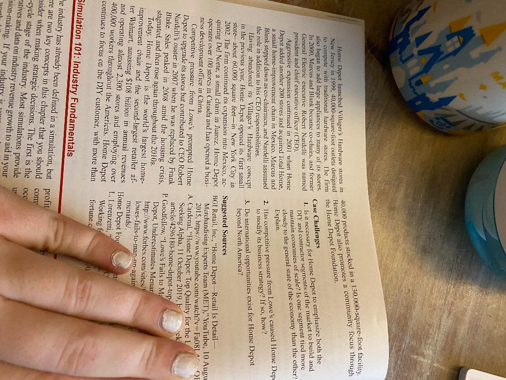 . Introduce the organization: basic facts and