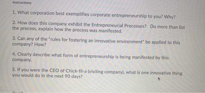 please help me with question 1,2&3! Instructions