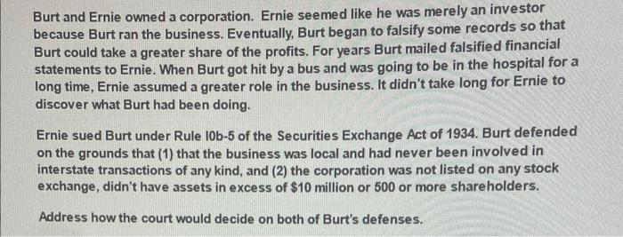 This question is for business law. please explain