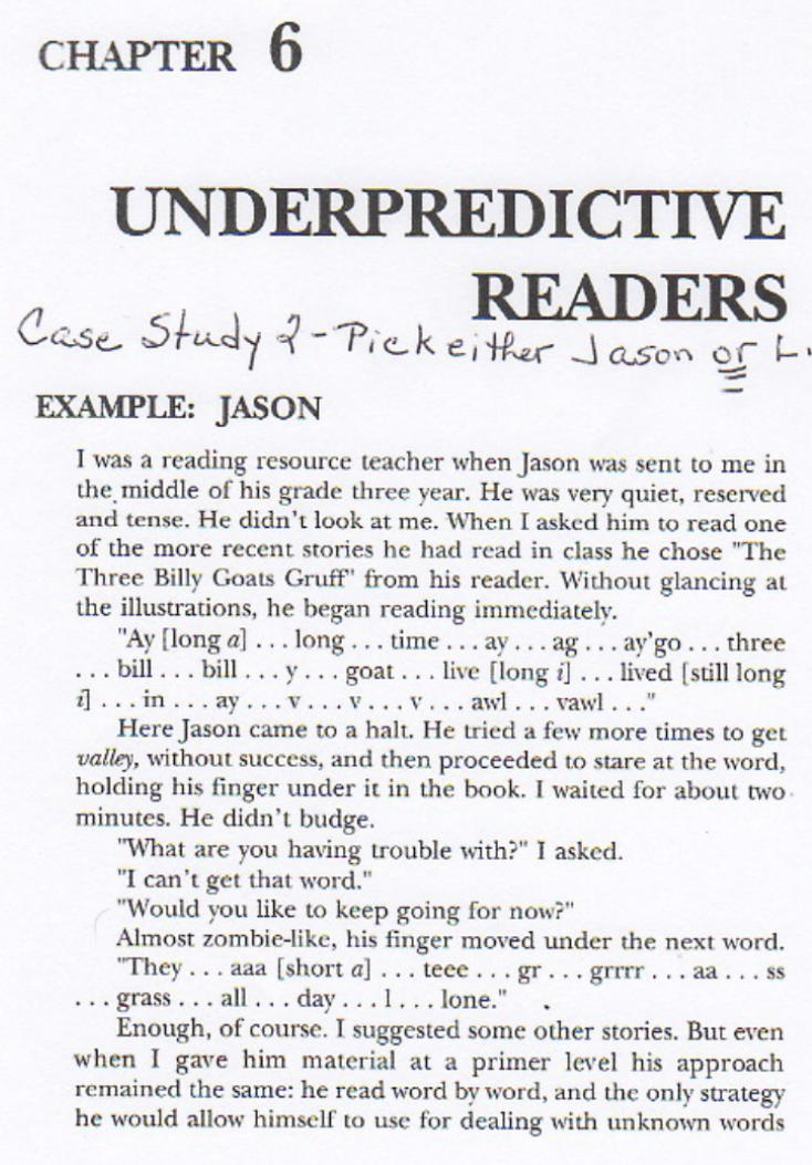 Please read chapter 6 and answer the questions