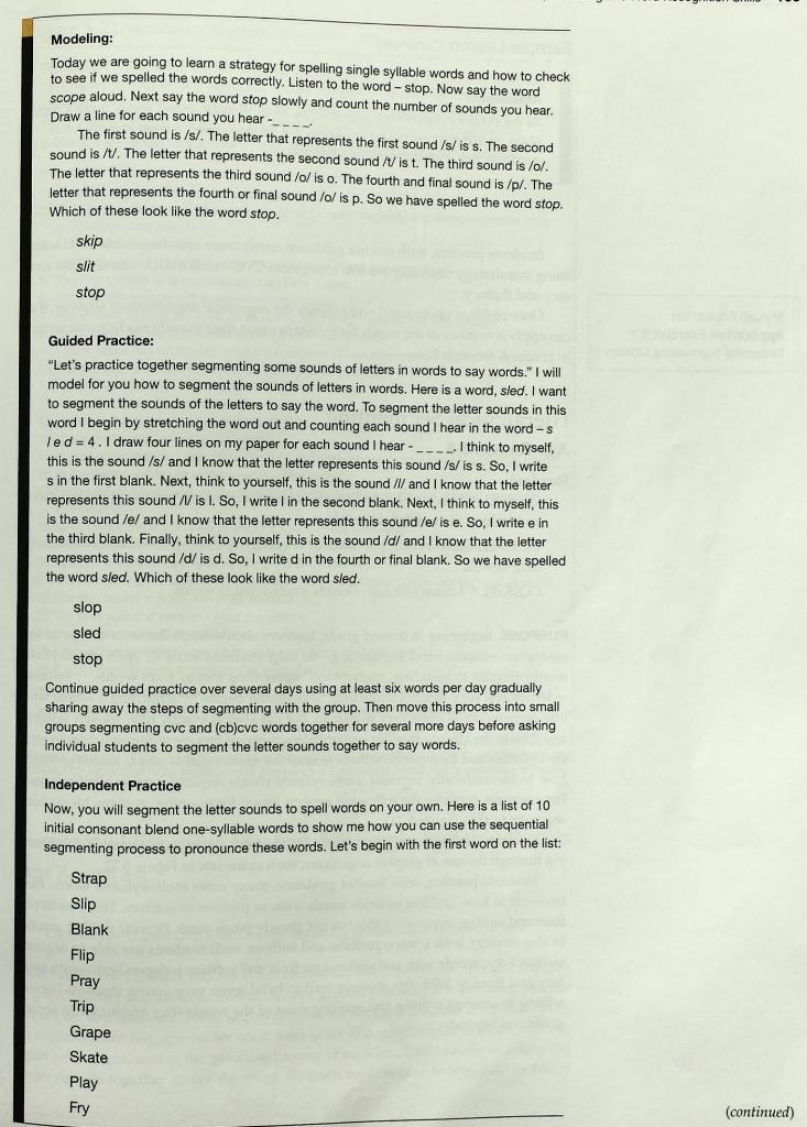 Please read chapter 6 and answer the questions