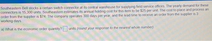 There are 4 parts to this question not opened