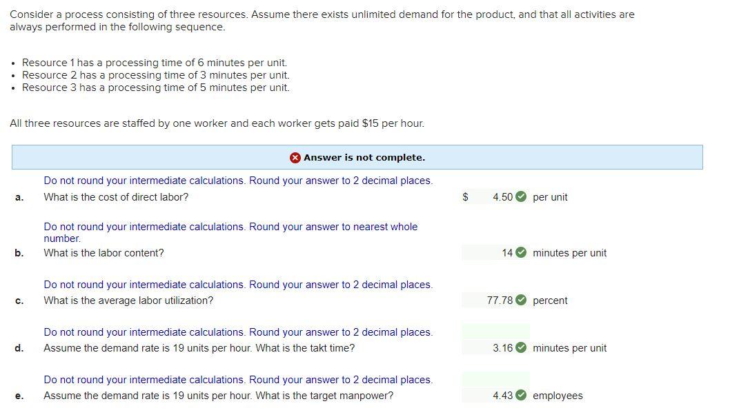 Need F, G, and H Consider a process consisting of