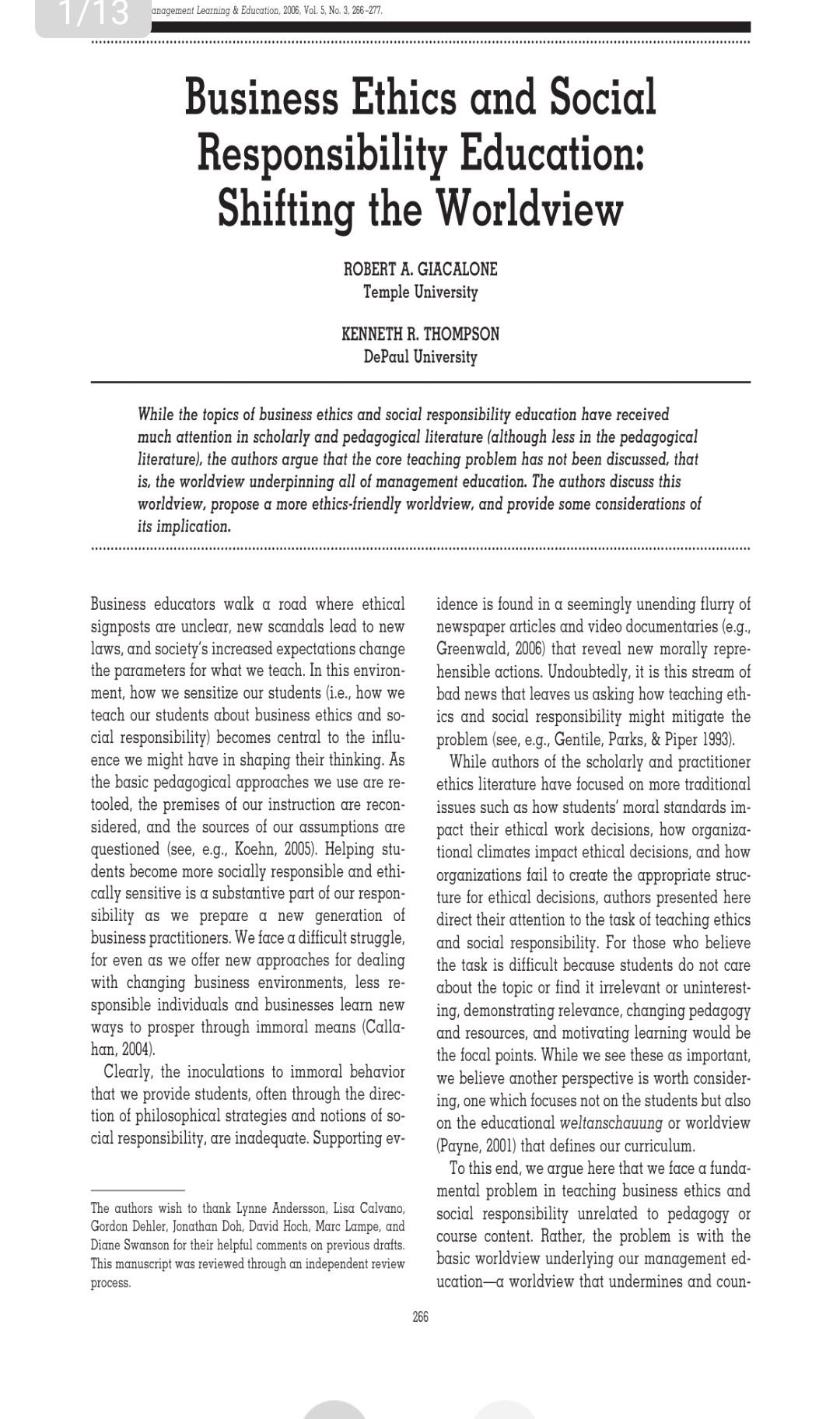 1)where do you see OWV and HWV? 2) What ethical